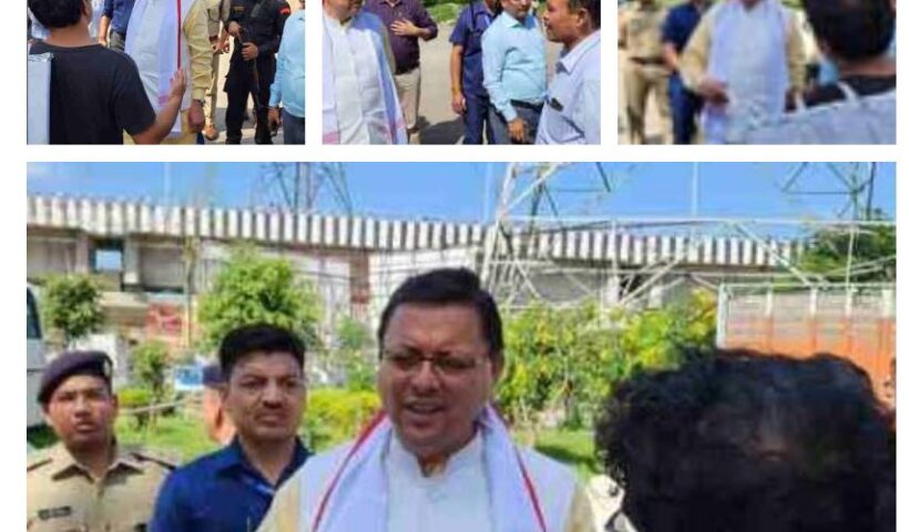 CM धामी ने किया ISBT का औचक निरिक्षण ,इन कारणों से हुए नाराज़। आखिर क्यों ?