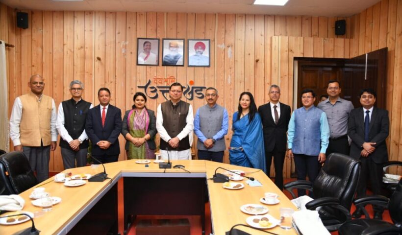 CM धामी ने भारत के साथ राजदूतों से की भेंट ,हुई चर्चा। आखिर किस विषय पर और क्यों ?