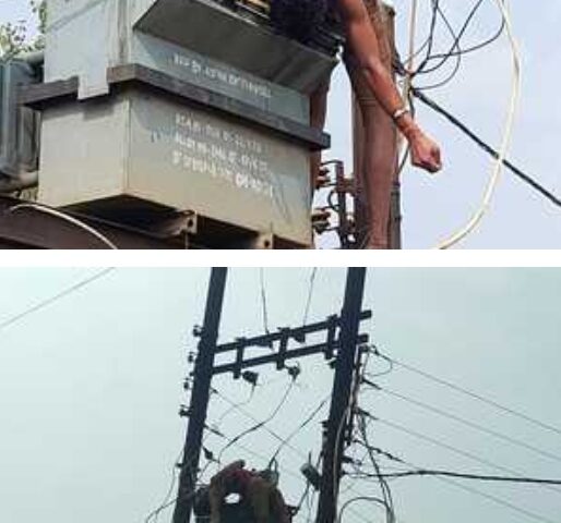 बिजली का काम करने ट्रांसफार्मर पर चढ़ गया ,अचानक आ गया करेंट की चपेट में ,वही पर मौत ,पढ़िए पूरी खबर