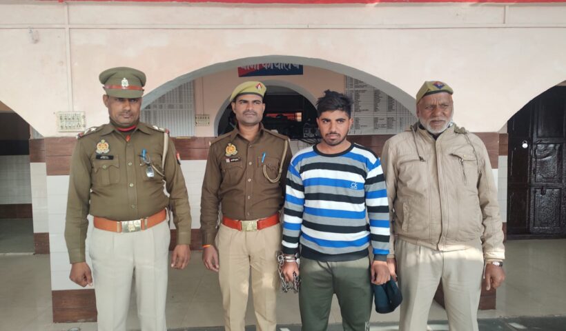 वरिष्ठ पुलिस अधीक्षक विनीत जायसवाल के कुशल एवं प्रभावी निर्देशन में तेजतर्रार युवा एवं कर्मठ चरथावल थाना प्रभारी निरीक्षक राकेश कुमार शर्मा के सराहनीय एवं प्रशंसनीय गुड वर्क जीत रहें दिल