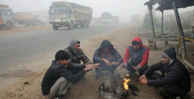 दिल्ली-NCR में बढ़ी ठिठुरन, मैदानी इलाकों में शीतलहर और कोहरे का असर- तमिलनाडु समेत इन राज्यों में बारिश के आसार