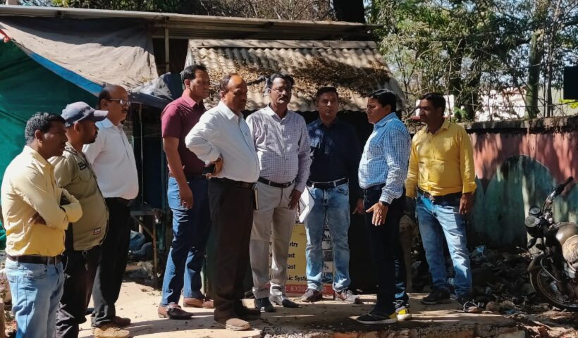 दुर्ग में वेंडिंग जोन बनाने के लिए प्रक्रिया प्रारंभ,आयुक्त लोकेश चन्द्राकर ने किए स्थल निरीक्षण: