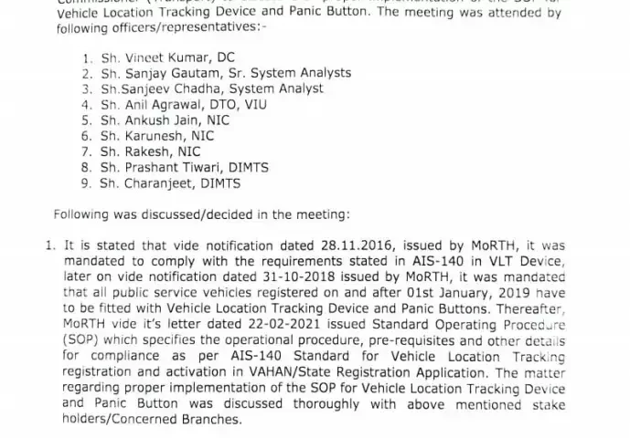 परिवहन विभाग दिल्ली के लिए क्या ज़रूरी:- महिला सुरक्षा या राजस्व में इज़ाफ़ा, संजय बाटला