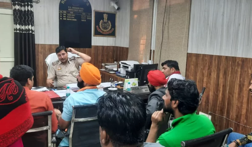 दिल्ली में जिहादियों द्वारा एक और जघन्य अपराध।