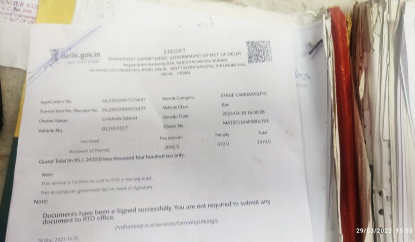 दिल्ली परिवहन विभाग किसके लिए, बड़ा सवाल ?