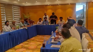 डी.सी.बी.ए. की मासिक मैनेजमेंट कमेटी मीटिंग, जाने