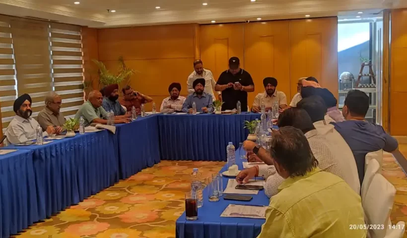 डी.सी.बी.ए. की मासिक मैनेजमेंट कमेटी मीटिंग, जाने