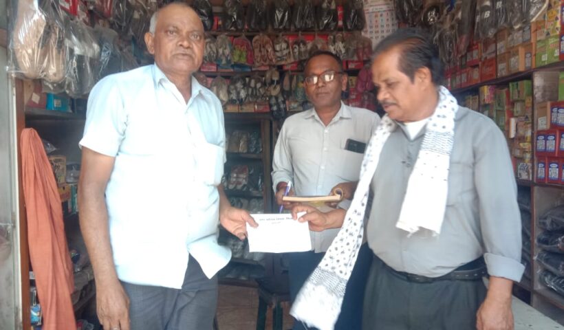 प्रतिबंधित प्लास्टिक एवं कचरा फैलाने वालों पर लगातार कार्यवाही