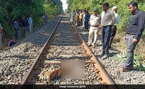 मोतीचूर क्षेत्र में पैसेंजर ट्रेन की चपेट में आकर गुलदार की मौत