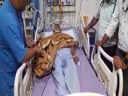 ऑटो चालक ने चिकित्सक पर लगाया मारपीट का आरोप।