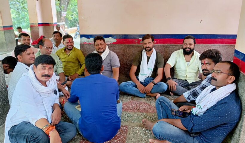 15 तक सड़कों पर कार्य नहीं शुरू हुआ तो मातृभूमि संगठन करेगा प्रदर्शन