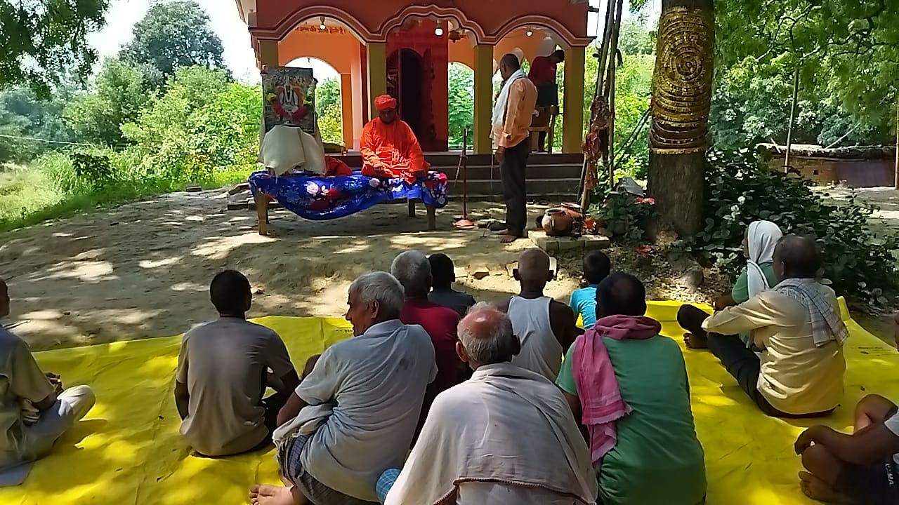 हर शिक्षा के साथ नैतिक शिक्षा,व्यवहारिक शिक्षा व समाजिक शिक्षा जरूरी-महात्मा सारथा नन्द जी हरिद्वार  