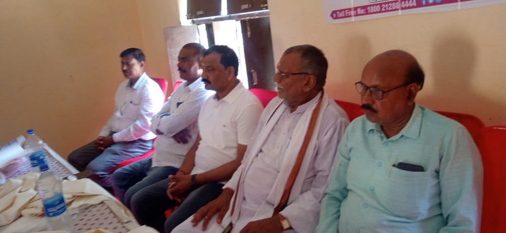 सदस्यता महा अभियान का हुआ आगाज , किसानों ने दर्ज कराई अपनी उपस्थिति  ।