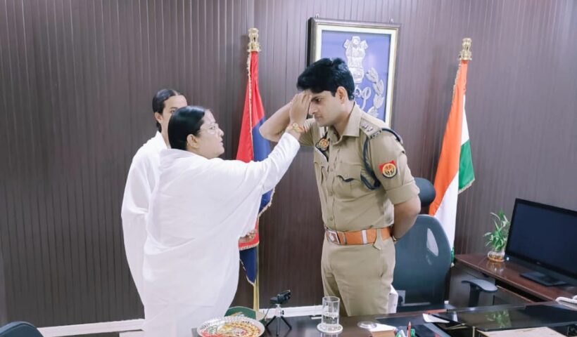 मन के पवित्र संकल्पों मे बंधने से मिलती है सकरात्मक ऊर्जा – बी०के० सुमन