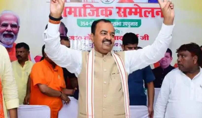 समाजवादी पार्टी अब समाप्तवादी पार्टी हो गई है, अभी वेंटिलेटर पर है :-  डिप्टी सीएम केशव प्रसाद