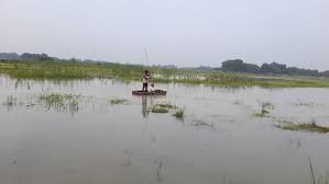 अवैध मिट्टी का खनन कर बनाए गए गहरे तालाब में डूबकर दो भाइयों की मौत