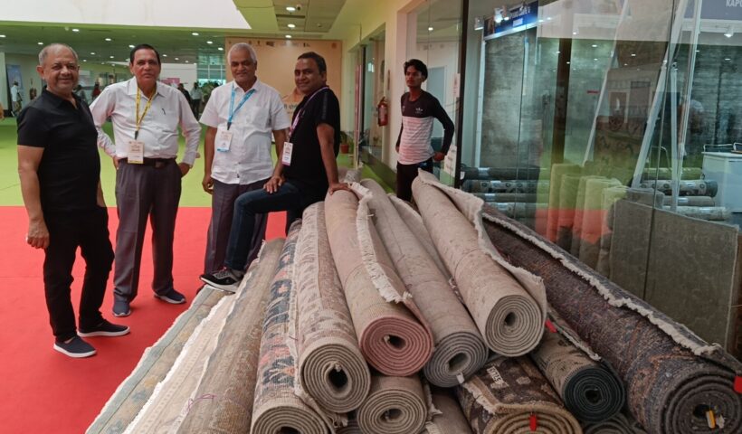 शानदार सफलता के साथ संपन्न हुआ सीईपीसी का कालीन मेला