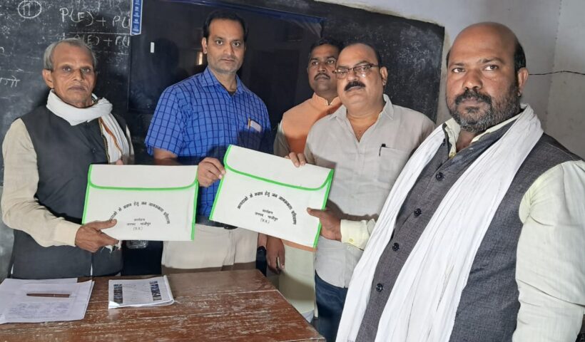 आपदाओं से बचाव हेतु ग्राम प्रधानों को दिया गया प्रशिक्षण