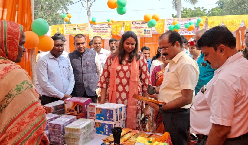 जिलाधिकारी ने दो दिवसीय दीपावली मेले का किया शुभारम्भ   