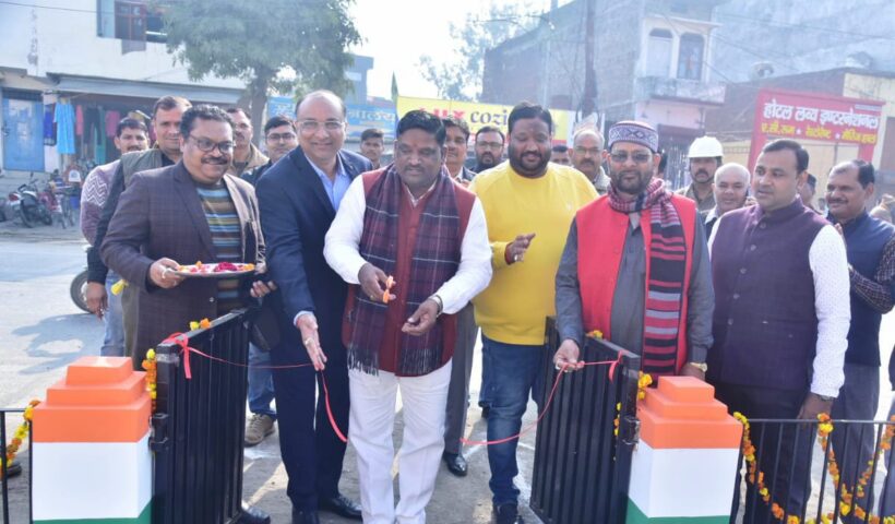 स्वच्छ सुन्दर बलरामपुर को दृष्टिगत सेल्फी पॉइंट का उद्वघाटन