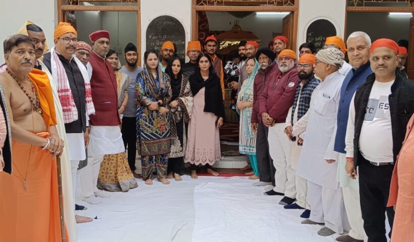 शहादत दिवस के अवसर पर वीर बाल दिवस के रूप में गोष्ठी आयोजित,सभी को श्रद्धांजलि अर्पित