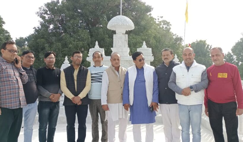 आज होगा मुनि विनम्र सागर महाराज का ससंघ भव्य नगर प्रवेश