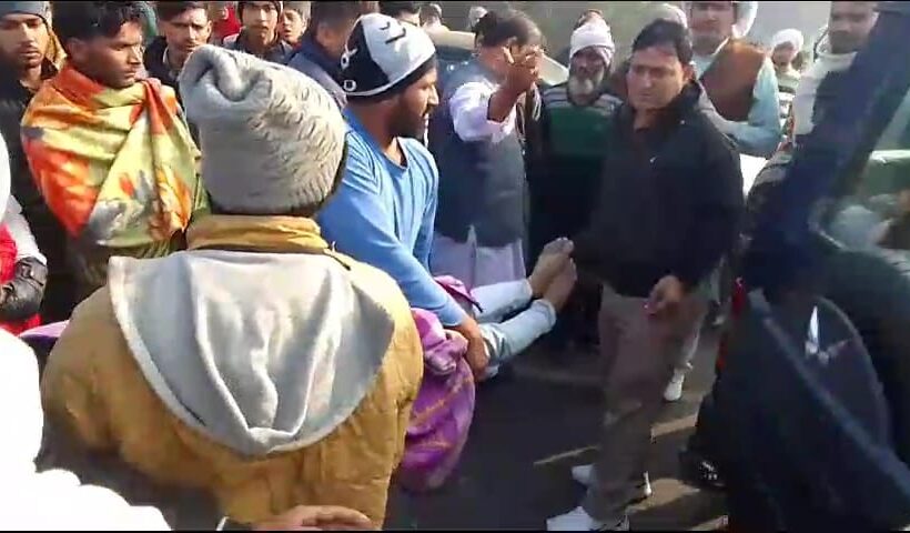 आधा दर्जन युवकों ने ट्रक क्लीनर को मारपीट कर किया घायल