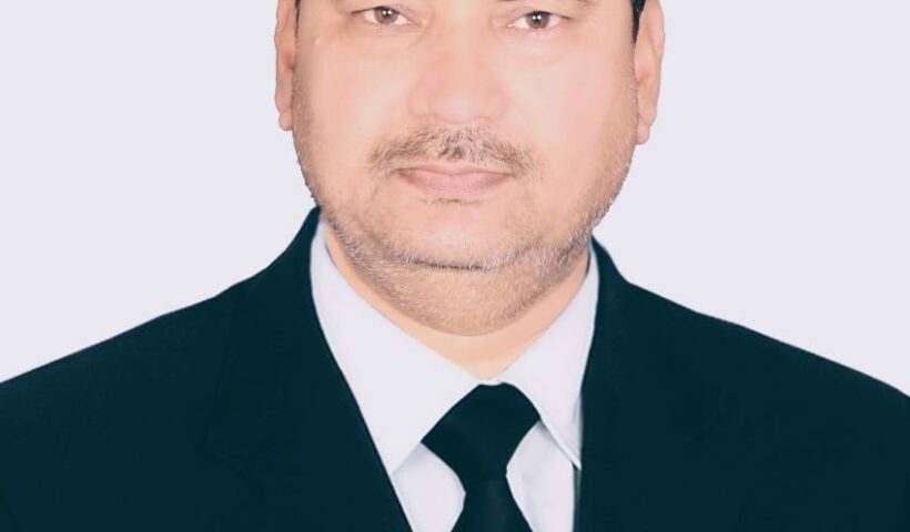 दी घोरावल बार एसोसिएशन के चुनाव हेतु नामांकन पर्चा भरा गया