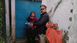 थाना कोतवाली नगर क्षेत्रान्तर्गत मकान में हुई विस्फोट की घटना के आरोपी गैंगस्टर द्वारा अपराध कारित करके सृजित बैंक में जमा 15,66,354/- रुपये की नकदी कुर्क की गयी