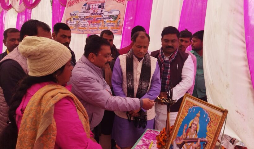 अंतिम और वंचित व्यक्ति को लाभ पहुँचना ही विकसित भारत संकल्प यात्रा का उद्देश्य – सुनील सिंह  जिलाध्यक्ष