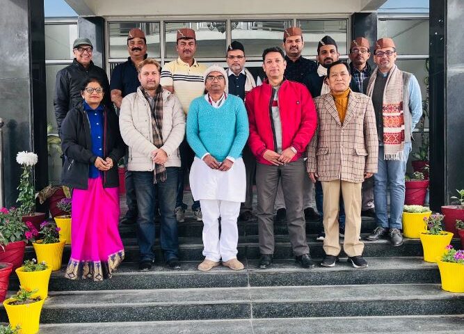 देवभूमि से अभिभूत हो लौटे कर्नाटक के पत्रकार