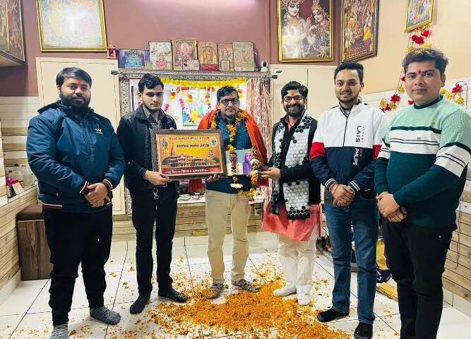 कारसेवकों का संकल्प अब हो रहा साकार