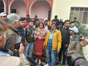 भाजपा जिला पंचायत सदस्य ने अपने वार्ड क्षेत्र में पांच सड़क स्वीकृत करायीं जल्द होगा निर्माण कार्य शुरू।