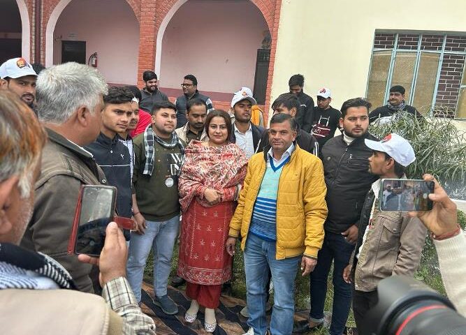 भाजपा जिला पंचायत सदस्य ने अपने वार्ड क्षेत्र में पांच सड़क स्वीकृत करायीं जल्द होगा निर्माण कार्य शुरू।