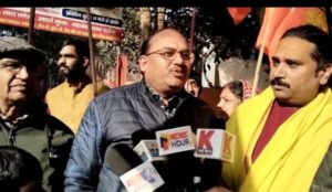 गुरुग्राम सैक्टर 5 में रामलला प्राण प्रतिष्ठा महोत्सव में उमड़ी भीड़। लगते रहे जय श्री राम के नारे।