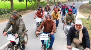 लोगों को स्वास्थ्य के लिए जागरूक करना है एक सेवा: जावेद अख्तर मुन्ना खां